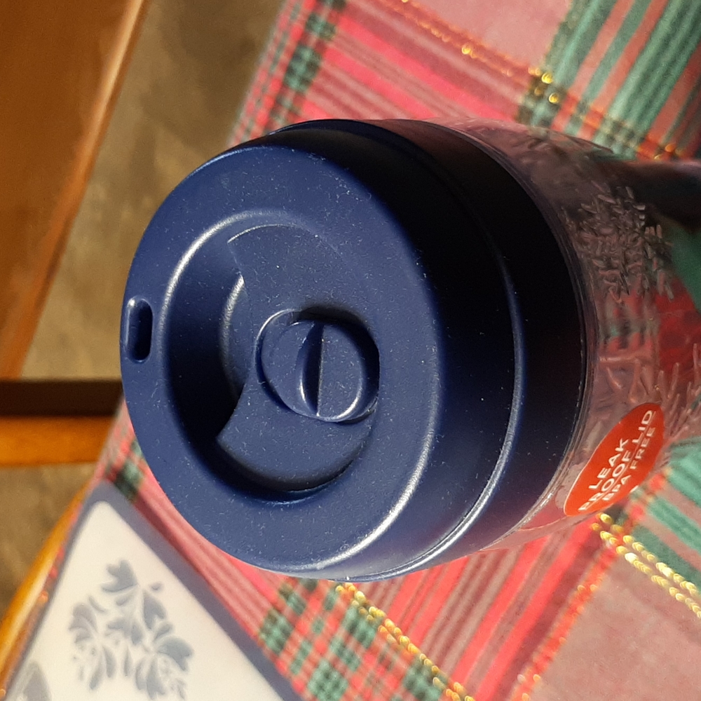 NWT "Believe" Thermal cup w/lid - Picture 3 of 6